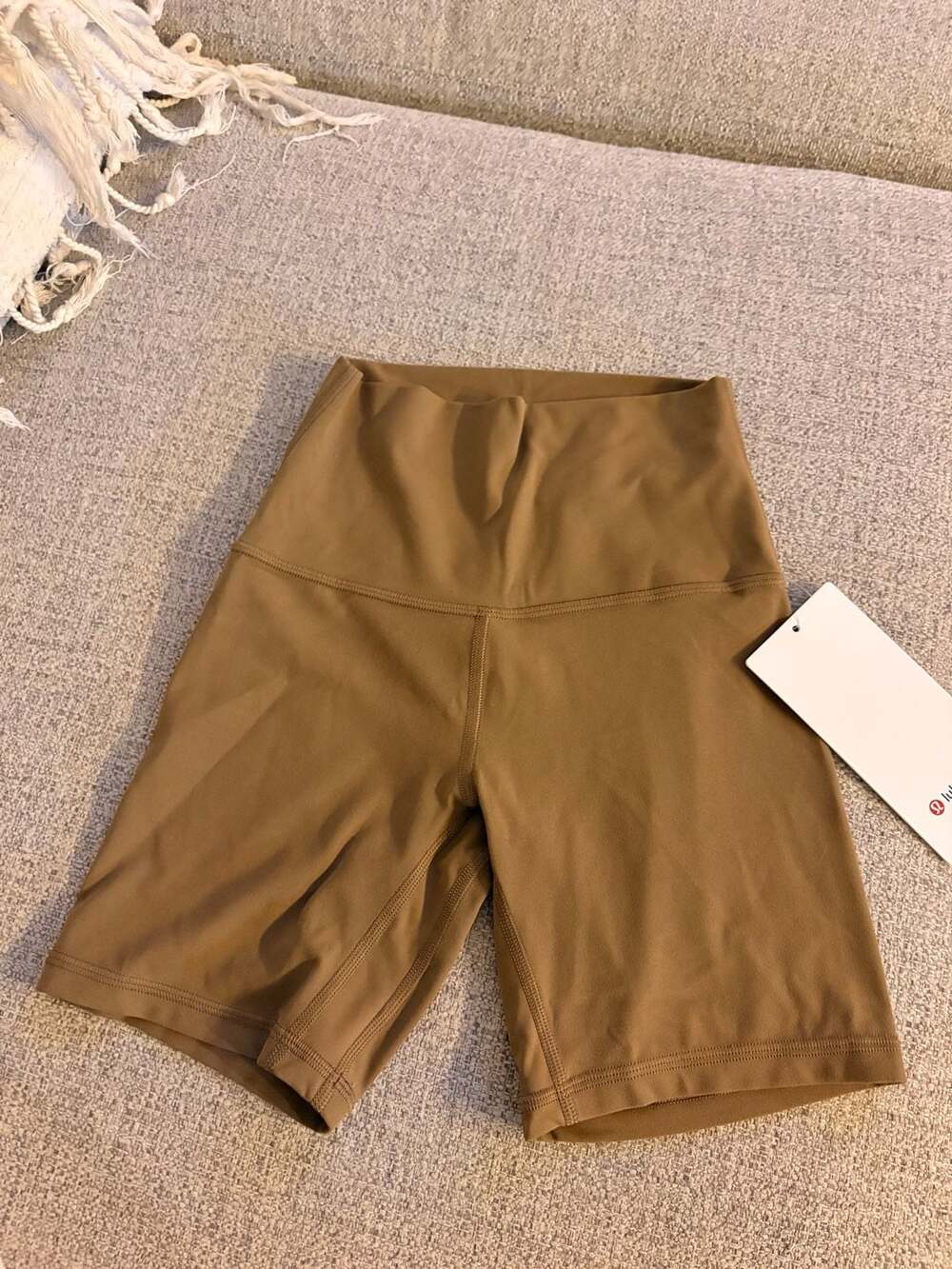 Lululemon Align High-Rise Short 6" Gold Spice Size 2